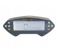 Koso Europe Compteur numérique DB-01RN – Compte-tours universel, branchement sur batterie