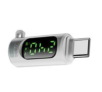 Compteur USB C : connecteur d'extension numérique, lien de transport à grande vitesse, dispositif d'alimentation | Bloc de support manuel, cadre de mouvement de boulon pour contrôleur de jeu, T