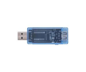 Compteur USB portatif doté d ' un écran numérique de haute précision pour une analyse immédiate de la capacité de la batterie Alimentation USB compacte avec affichage LED pour la mesure de la capacité
