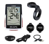 Vdo R5 Cycling Computer Argenté