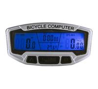 Compteur vélo 28 fonctions filaire rétroéclairé vitesse thermomètre odomètre vtt