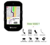 Compteur vélo - Bryton - Rider S500 - Noir - Écran tactile couleur - Autonomie 24h