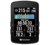 Bryton Rider S510t Cycling Computer Clair Black