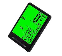 Compteur Velo Compteur de Vitesse et Compteur kilométrique d'ordinateur vélo(Wireless Version)