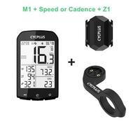 Compteur vélo - CYCPLUS - M1 - GPS - Écran 2.9 pouces - Imperméable IPX6 - ANT +