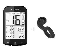 Compteur vélo CYCPLUS M1 GPS vélo ordinateur sans fil vélo compteur de vitesse BLE 4.0 ANT + étanche odomètre vélo - Type Jaune
