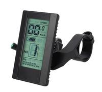 Compteur Vélo Électrique, Écran LCD 2,7 Pouces Rétroéclairage Réglable Étanche Indicateur Batterie Code Erreur Compteur Affichage pour Cyclistes Urbains Loisirs Montagne Déplacements Quotidiens