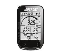 Compteur vélo GPS BSC100S, Ordinateur de vélo sans Fil étanche IPX7, Compatible avec Les Capteurs Ant +, Compteur de Vitesse Odomètre VTT Tracker Convient à Tous Les vélos