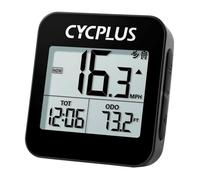 Compteur vélo GPS - Étanche IPX6 Mesure vitesse et distance - Cyclisme et sport - CYCPLUS G1