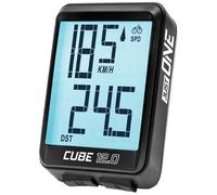 Compteur vélo Just One Cube 12.0 ATS Couleur: noir