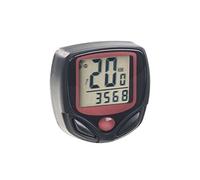 Pearl Sports – Compteur vélo numérique 15 en 1 – Écran LCD – Filaire