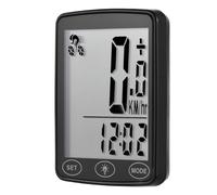 Compteur Velo Ordinateur de vélo étanche avec Compteur de Vitesse de vélo, Compteur kilométrique et Affichage de la température Compteurs VéLo(Wired)