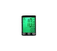 Compteur Velo Ordinateur de vélo sans Fil à écran Tactile, Ordinateur de vélo de Montagne, Compteur de Vitesse, capteur de Cadence, Accessoires de vélo Compteurs VéLo