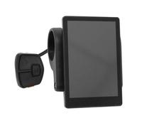 Compteur vélo pour moteur central 5 pins connectique triangulaire Leader Fox DS103 Bafang Canbus Noir