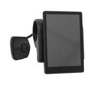 Compteur vélo pour moteur central 5 pins connectique triangulaire Leader Fox DS103 Bafang Canbus Noir