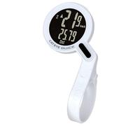 Compteur vélo Quick blanc