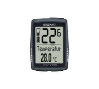 SIGMA EOX View 700 | Ordinateur de vélo électrique avec Over CLAMP Butler | Ordinateur de vélo étanche pour Le vélo électrique | Compatible avec l'application Gratuite EOX
