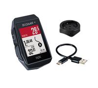 Compteur velo sans fil/gps Sigma rox 11.1 evo 150 fcts noir