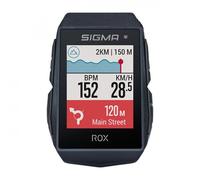 Compteur velo sans fil/gps Sigma rox 11.1 evo 150 fcts noir sensor set