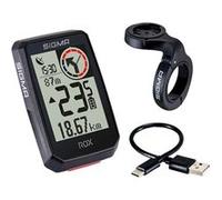 Sigma Computer Vélo Rox 2.0 Avec Kit De Montage Supérieur One Size Black