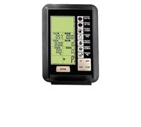 Compteur Velo sans Fil Ordinateur de vélo Stationnaire Compteur Vitesse kilométrique(Without Heart Rate)