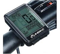 Compteur Velo Sans Fils VTT Compteur de Vitesse Vélo Sans Fil Cycle Ordinateurs Ordinateur de vélo avec écran imperméable à l'eau