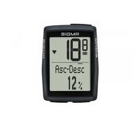 Sigmaitalia Compteur de vélo BC 12.0 WL STS CAD sans fil Blanc/Noir