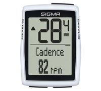 Sigmaitalia Compteur vélo BC 12.0 WR filaire Blanc/Noir
