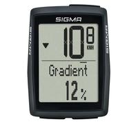 Compteur vélo - Sigma - BC 14.0 WR - Noir - Taille unique - Étanchéité IPX8