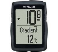 Compteur vélo - Sigma - BC 14.0 WR - Noir - Taille unique - Étanchéité IPX8 Noir