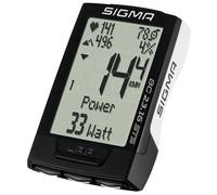 Compteur vélo Sigma BC 23.16 STS/CAD sans fil Couleur: blanc