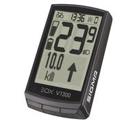 Compteur vélo Sigma EOX VIEW 1300 Couleur: noir