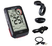 Sigma Computer Vélo Rox 4.0 Avec Kit Hr One Size Black