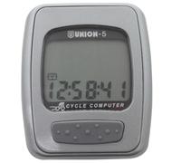 COMPTEUR VELO UNION 5N GRIS (5 FONCTIONS)