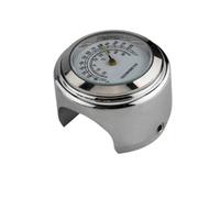 Compteur Vitesse Accessoires De Modification Moto 22-25mm, Horloge Guidon, Thermomètre, Cadran Lumineux, Support Pour Accès Pour E6q3