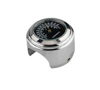 Compteur Vitesse Accessoires De Modification Moto 22-25mm, Horloge Guidon, Thermomètre, Cadran Lumineux, Support Pour Accès Pour E6q3