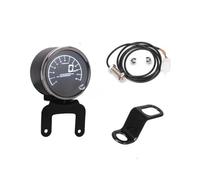 Compteur Vitesse Accessoires De Moto Jauges Instruments Odomètre Numérique 12000 Tr/min Tachymètre Niveau Carburant Indicateur Vitesse
