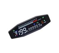 Compteur Vitesse Accessoires Moto Compteur De Vitesse Digital Pour Tableau Bord 12000 Tr/min Tachymètre Avec Indicateur(Type K)