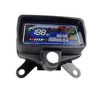 Compteur Vitesse Accessoires Moto Numérique Tachymètre Tableau De Bord Avec Indicateur Vitesse Pour 12V Pour CG125 Pour CG150