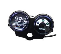 Compteur Vitesse Clignotant De Moto LED Tableau De Bord Numérique, Compteur De Vitesse, Tachymètre RPM, Accessoires pour Titan150 Fan150 CG150