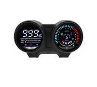 Compteur Vitesse Compteur De Vitesse De Tableau De Bord De Moto Tachymètre Numérique Jauge De Carburant Clignotants pour Panneau Numérique Titan 150