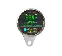 Compteur vitesse Compteur De Vitesse GPS Pour Moto 85 Mm Odomètre Pression Des Pneus Tachymètre Jauge De Niveau De Carburant Voltmètre Pour Moto 12 V/24 V