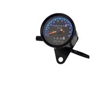 Compteur Vitesse Compteur De Vitesse Mécanique Pour Moto 12 V Avec Indicateur Odomètre 220 Km/h