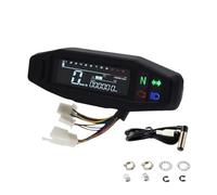 Compteur Vitesse Compteur De Vitesse Moto, Jauge D'huile, Tachymètre, Compteurs Numériques Universels, Groupe D'instruments, Clignotant, Indicateur Lumineux(Color2)