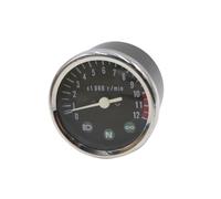 Compteur Vitesse Compteur De Vitesse Moto Kilométrique 12V Tachymètre Indicateur Groupe Pour EN(Color2)