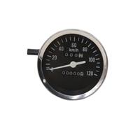Compteur Vitesse Compteur De Vitesse Moto Kilométrique 12V Tachymètre Indicateur Groupe Pour EN(Color1)