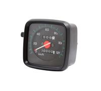 Compteur Vitesse Compteur De Vitesse Moto Kilométrique 12V Tachymètre Indicateur Groupe Pour EN(Color3)