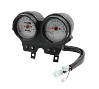 Compteur Vitesse Compteur De Vitesse Moto Kilométrique 12V Tachymètre Indicateur Groupe Pour EN(Color4)