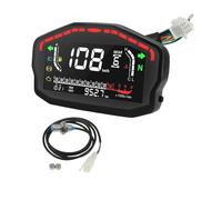 Compteur Vitesse Compteur De Vitesse Moto Kilométrique Numérique Tachymètre Indicateur Niveau Carburant Avec Clignotant Pour(With Sensor)