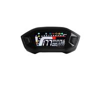 Compteur Vitesse Compteur De Vitesse Moto Tachymètre Universel Jauge Numérique Indicateur Niveau Carburant Pour 1, 2, 4 Cylindres